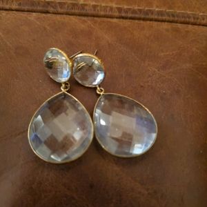 Dangling Earrings Teardrops